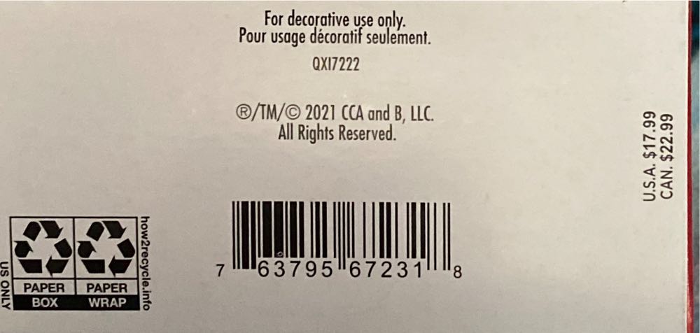 Elf On Ice - Elf On The Shelf (Elf On The Shelf) ornament collectible [Barcode 763795672318] - Main Image 4