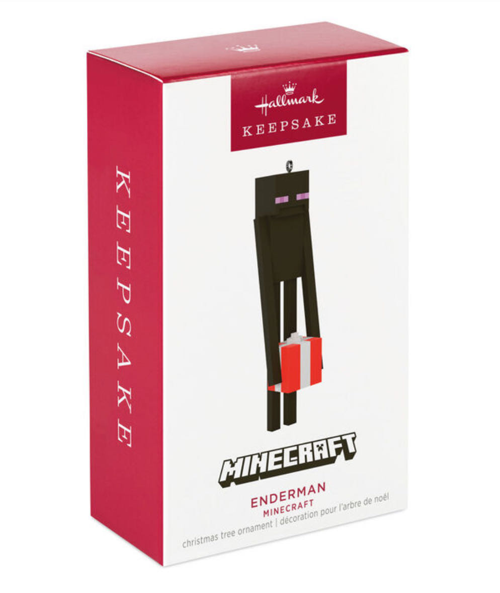 Enderman - Gaming (Video Games) ornament collectible [Barcode 763795702831] - Main Image 3