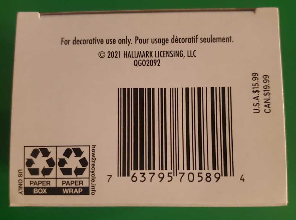 Cozy Birch Snowman - Birchwood (Birchwood) ornament collectible [Barcode 763795705894] - Main Image 4