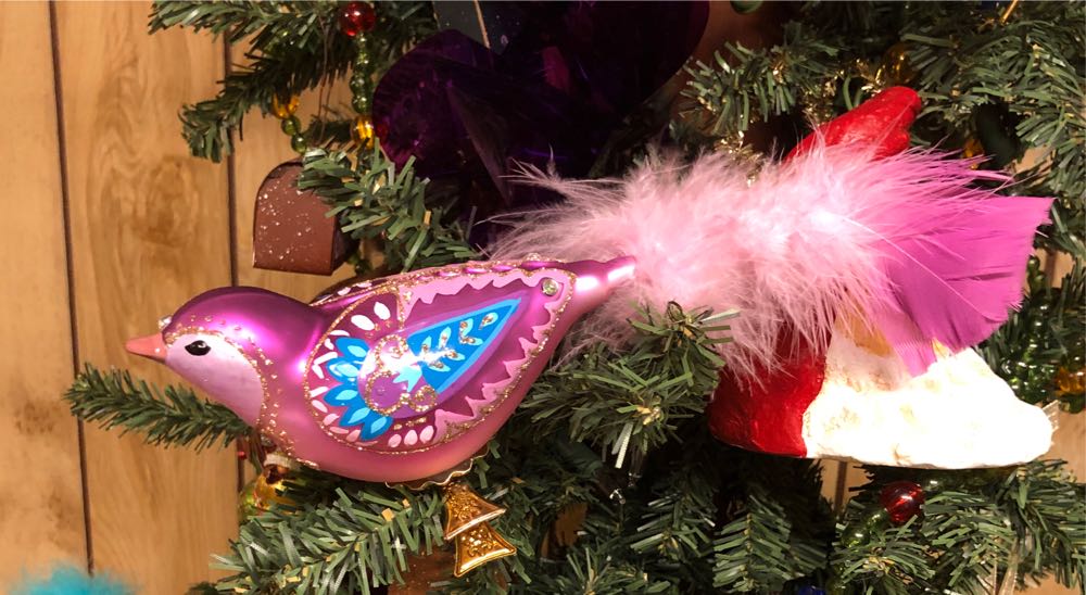 Heritage Beautiful Bird - Heritage Collection (Hallmark Heritage Blown Glass) ornament collectible [Barcode 763795708901] - Main Image 2