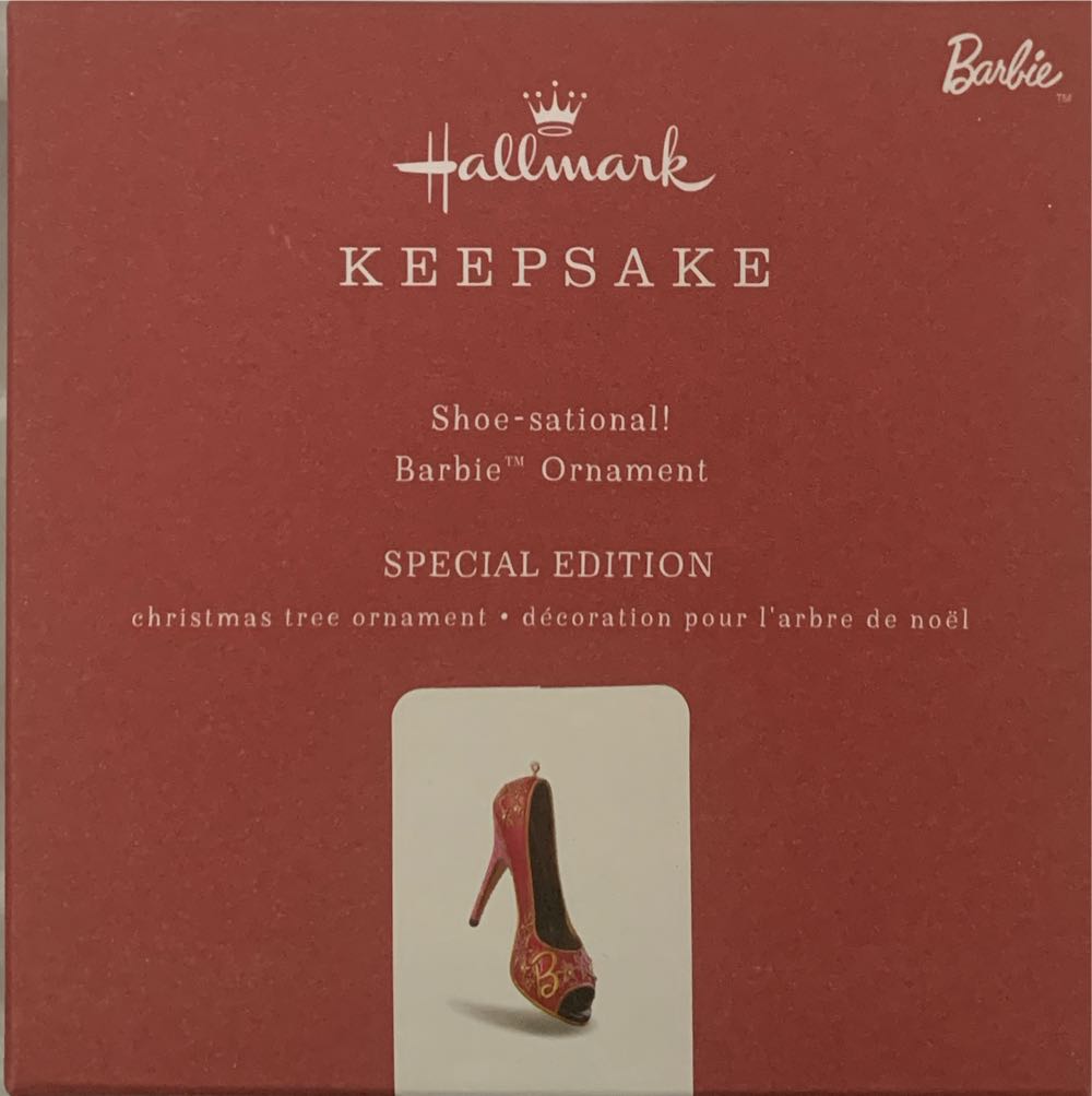 Shoe-sational! - The Very Best (Barbie) ornament collectible [Barcode 763795367726] - Main Image 2