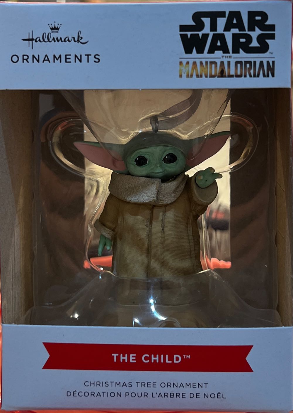 The Child - Star Wars: The Mandalorian (Star Wars) ornament collectible [Barcode 763795721429] - Main Image 1