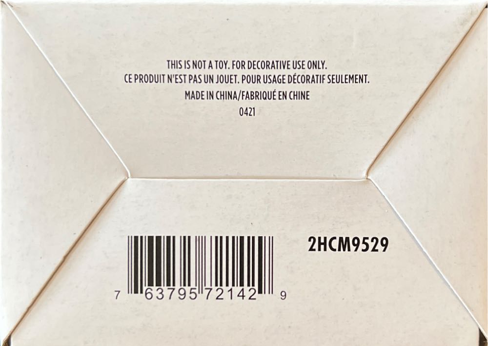 The Child - Star Wars: The Mandalorian (Star Wars) ornament collectible [Barcode 763795721429] - Main Image 2