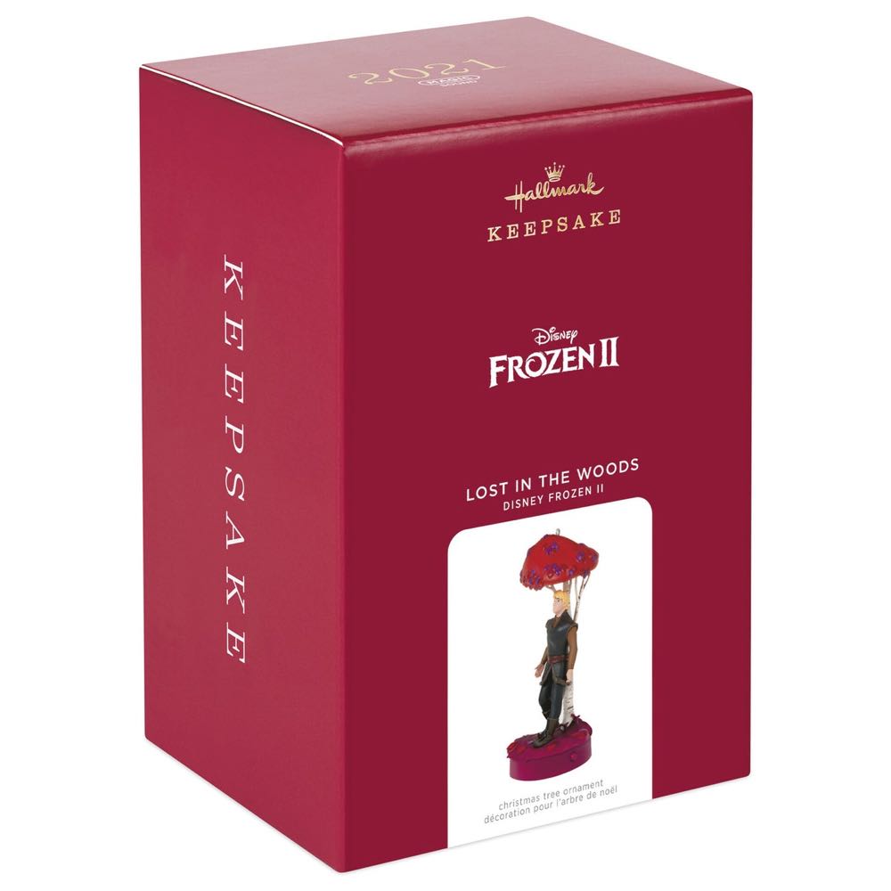 Lost In The Woods - Disney’s Frozen II (Disney) ornament collectible [Barcode 763795706983] - Main Image 2