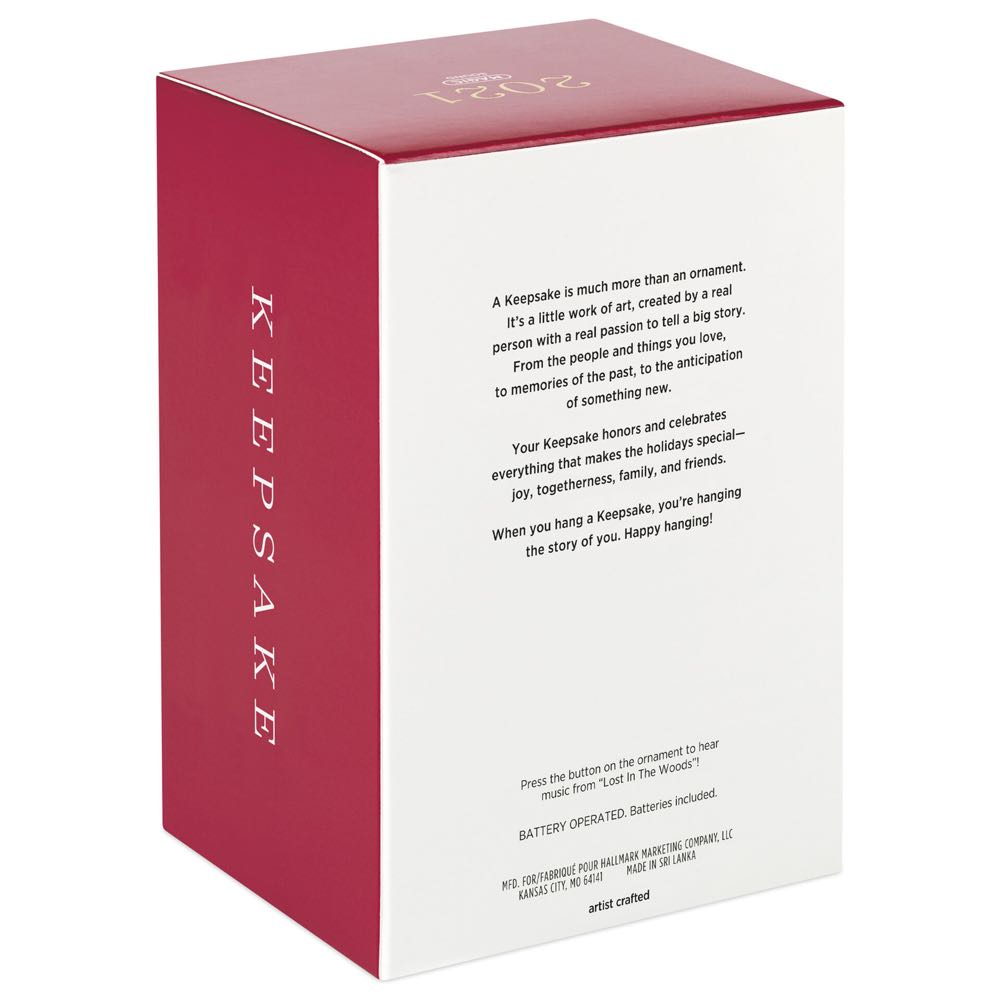 Lost In The Woods - Disney’s Frozen II (Disney) ornament collectible [Barcode 763795706983] - Main Image 4