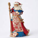 Mickey & Minnie Caroling Glass Ball