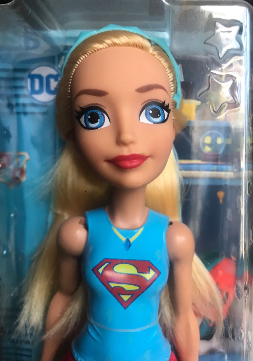 Dc Super Hero Girls Supergirl Doll | Pricepulse - Justice League (Super Girl) ornament collectible [Barcode 887961671865] - Main Image 3