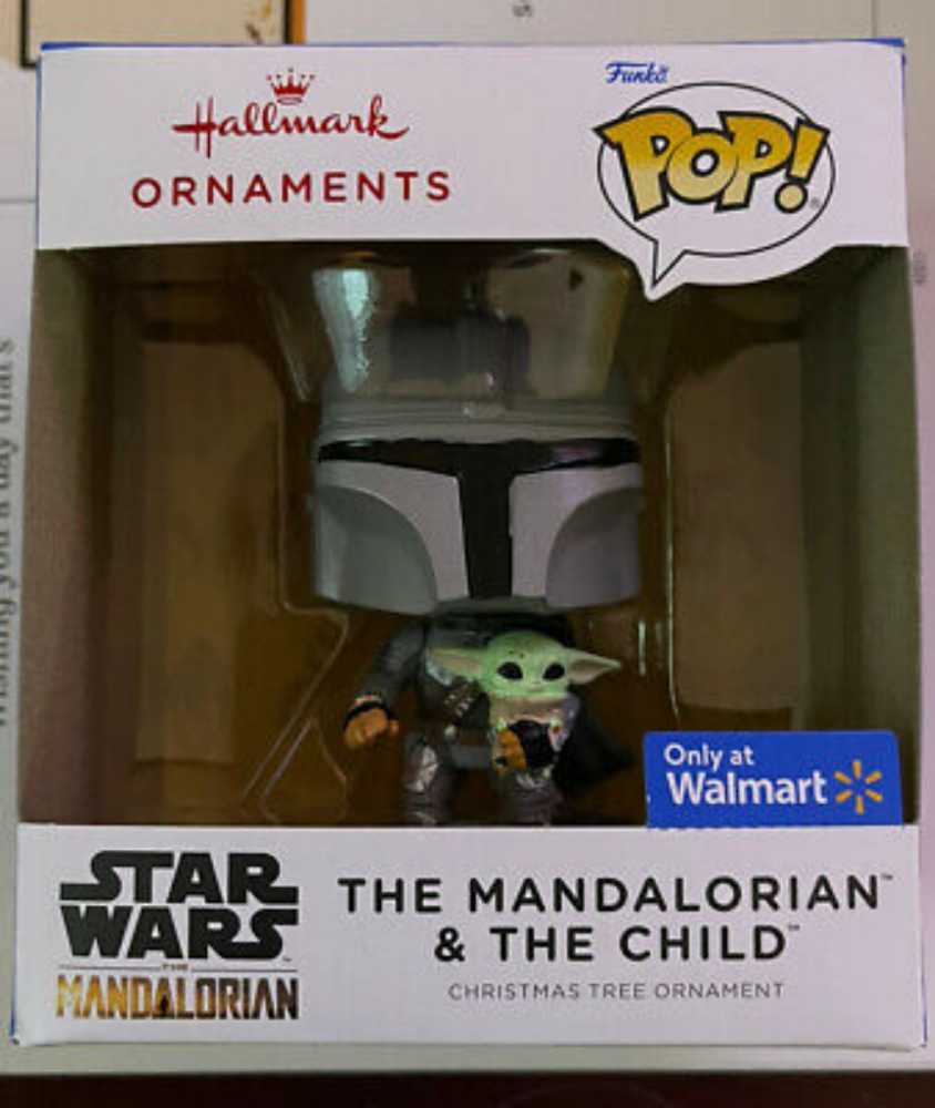 American Greetings Forget Me Not Father Christmas W Deer Fawn Ornament With Box