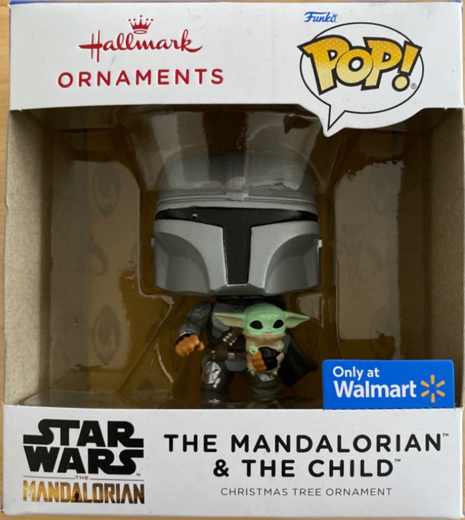 Star Wars: The Mandalorian & The Child - Star Wars: The Mandalorian (Star Wars: The Mandalorian) ornament collectible [Barcode 763795752256] - Main Image 2