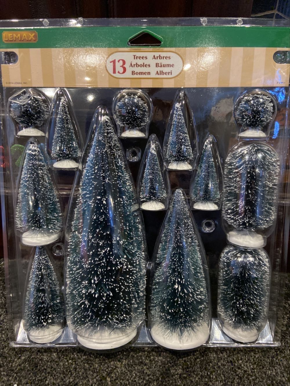 F Trees #44811 - Accessory (Trees) ornament collectible [Barcode 728162448118] - Main Image 1