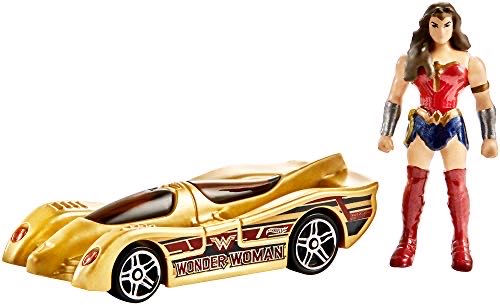 Hot Wheels Justice League Mighty Mini Amazonian Warrior Set - Justice League (Wonder Woman) ornament collectible [Barcode 887961633405] - Main Image 1