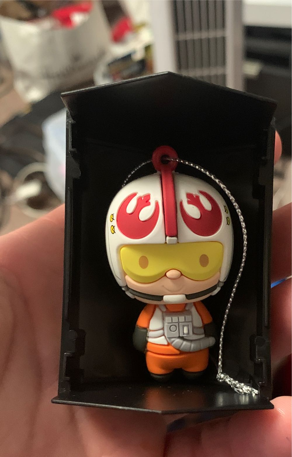 Lemax 9 Inch Lighted Pine tree #44787