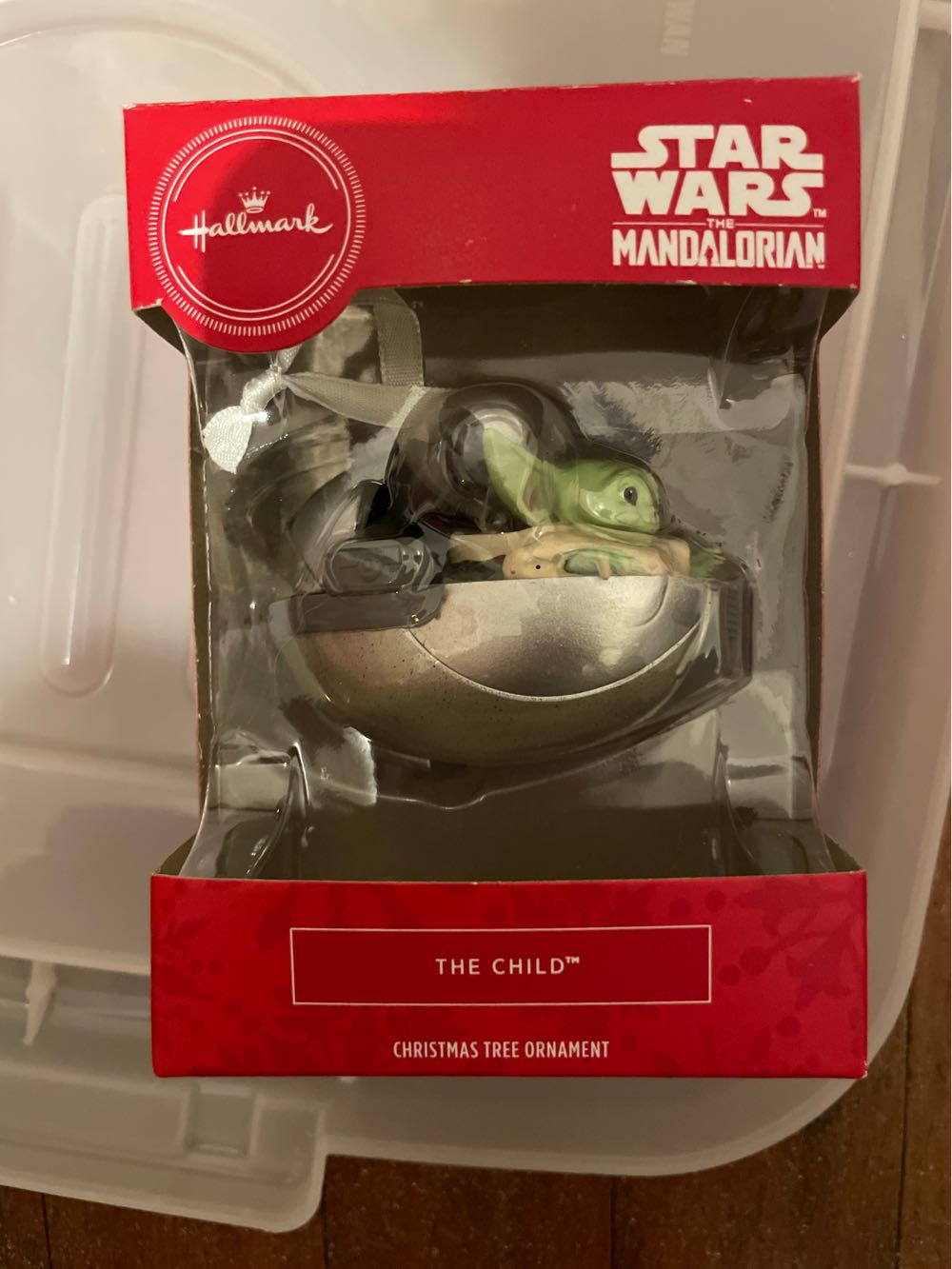 SW The Child 2  ornament collectible - Main Image 1