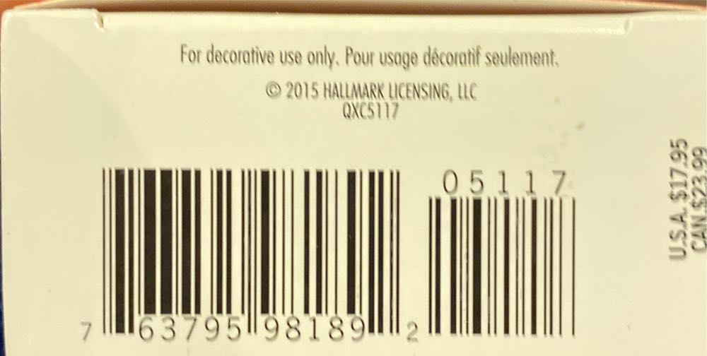 Hangin’ With Teddy (KOC Club) - KOC Member Exclusive (Teddy Bear) ornament collectible [Barcode 763795981892] - Main Image 3