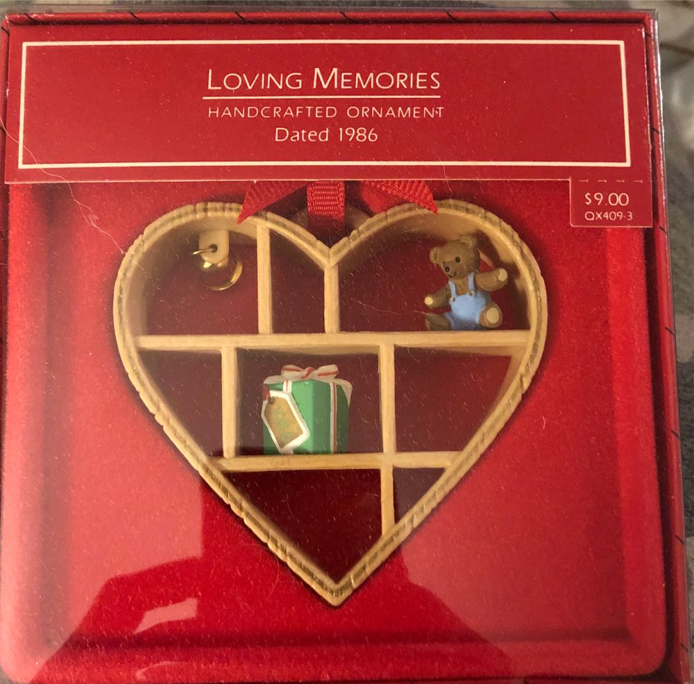 Loving Memories  ornament collectible - Main Image 1