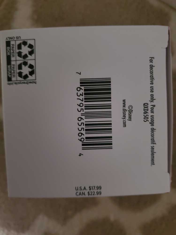 Stepping Out In Style - Disney Cinderella (Disney) ornament collectible [Barcode 763795655694] - Main Image 4