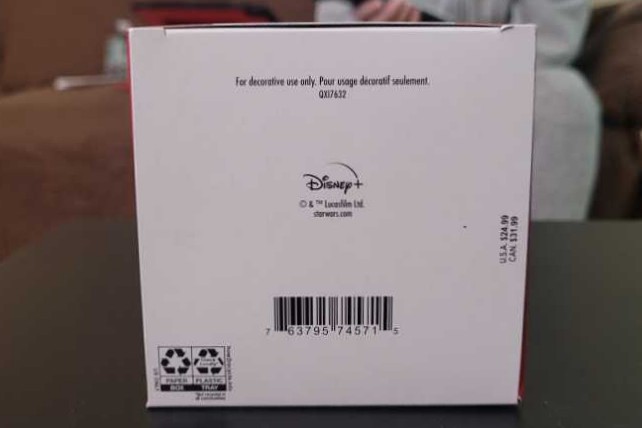 Boba Fett - Star Wars (Star Wars) ornament collectible [Barcode 763795745715] - Main Image 3