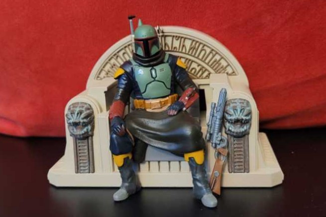 Boba Fett - Star Wars (Star Wars) ornament collectible [Barcode 763795745715] - Main Image 4
