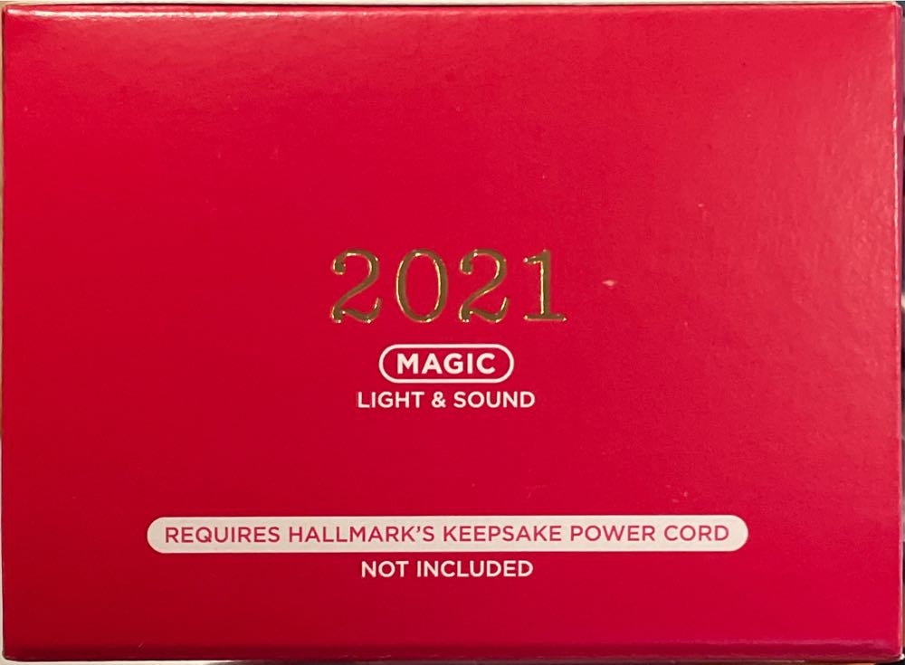 Star Wars 2021 The Merriest House in the Galaxy - Keepsake (Star Wars) ornament collectible [Barcode 763795716364] - Main Image 4