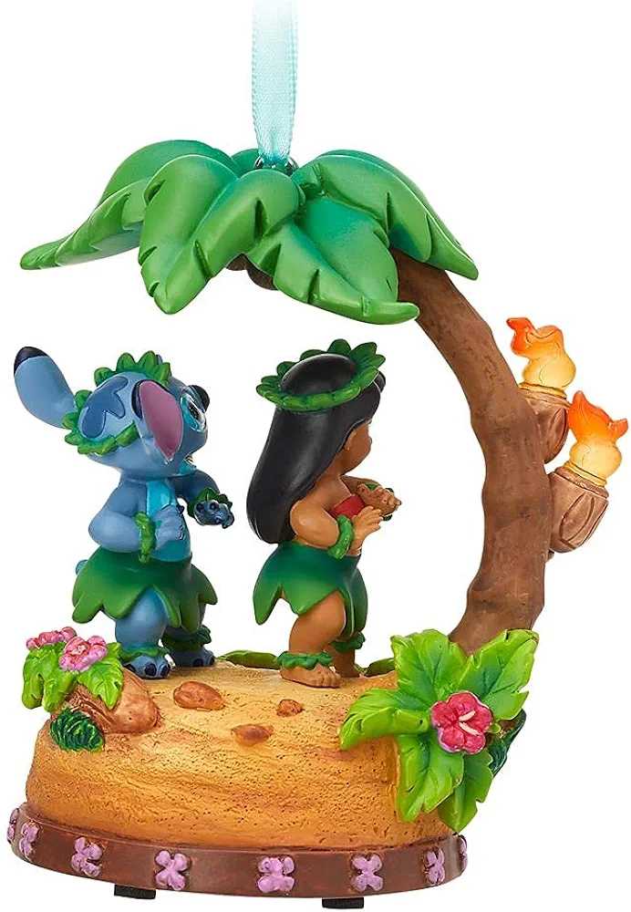 Lilo & Stitch - Disney Lilo & Stitch (Walt Disney Animated Studios) ornament collectible [Barcode 465064023011] - Main Image 2