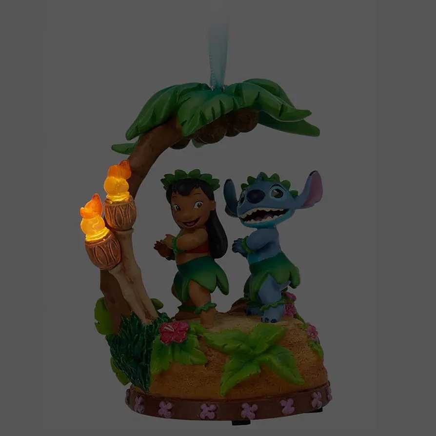 Lilo & Stitch - Disney Lilo & Stitch (Walt Disney Animated Studios) ornament collectible [Barcode 465064023011] - Main Image 3