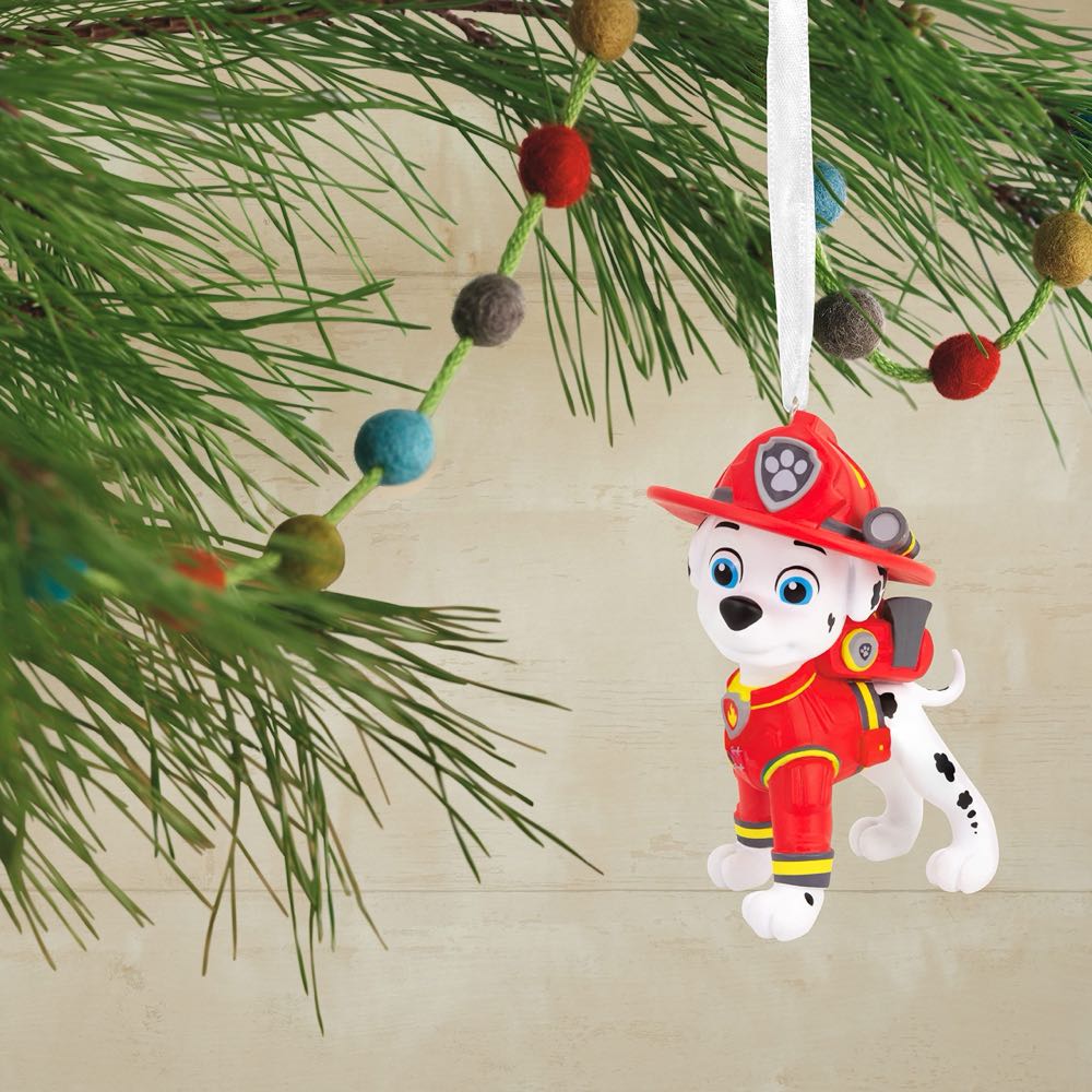 Marshall - Nickelodeon (PAW Patrol) ornament collectible [Barcode 763795723942] - Main Image 2