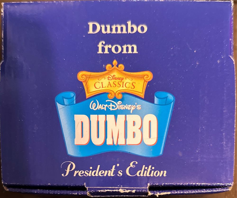 Dumbo President’s Edition - Grolier President’s Edition (Disney’s Dumbo) ornament collectible - Main Image 2