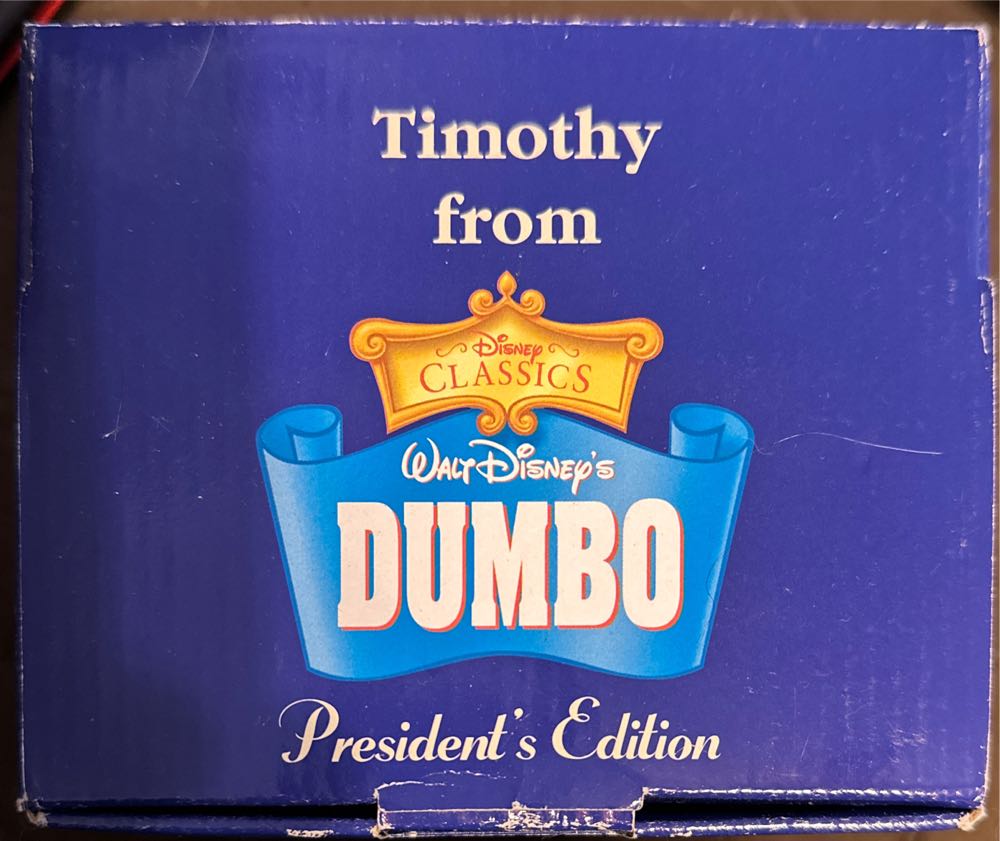 Timothy President’s Edition - Grolier President’s Edition (Disney’s Dumbo) ornament collectible - Main Image 2