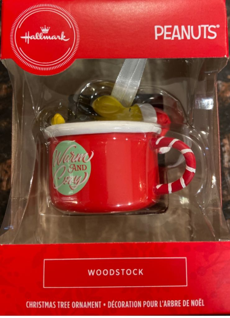 Woodstock - Hallmark (Peanuts) ornament collectible [Barcode 763795694013] - Main Image 2