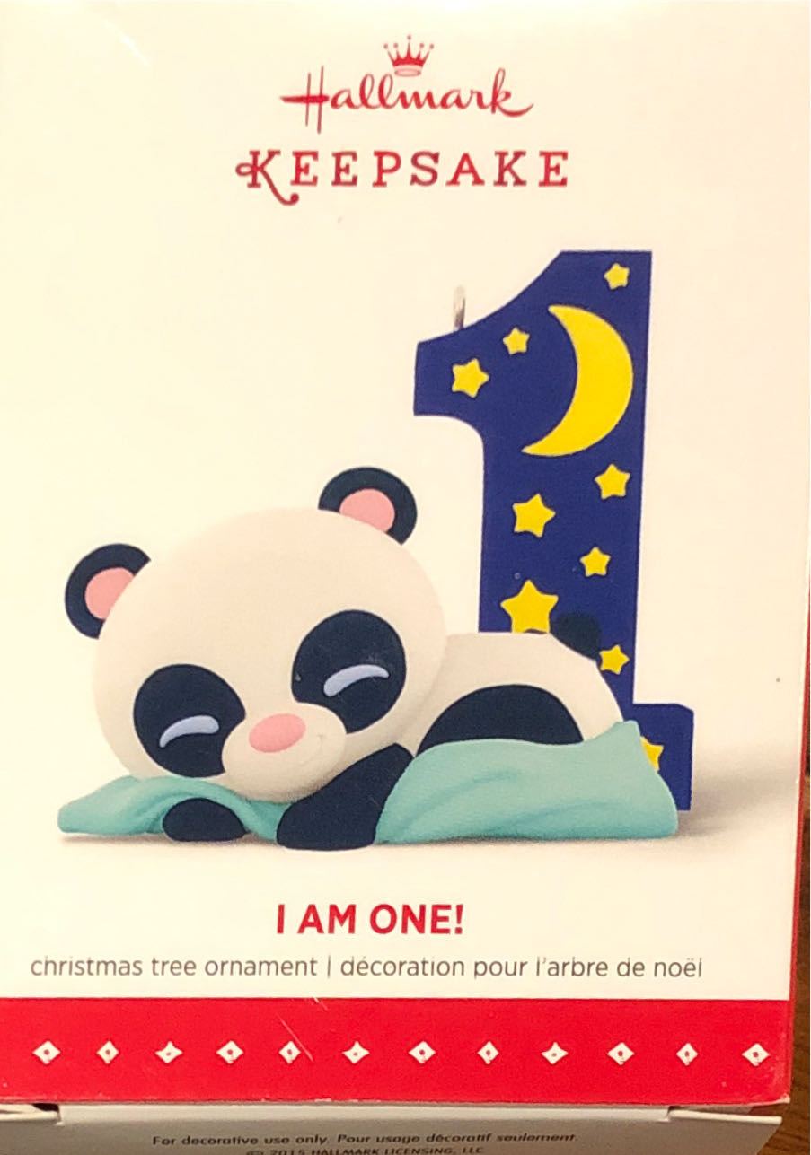 I Am One!  (Family) ornament collectible [Barcode 763795974580] - Main Image 2