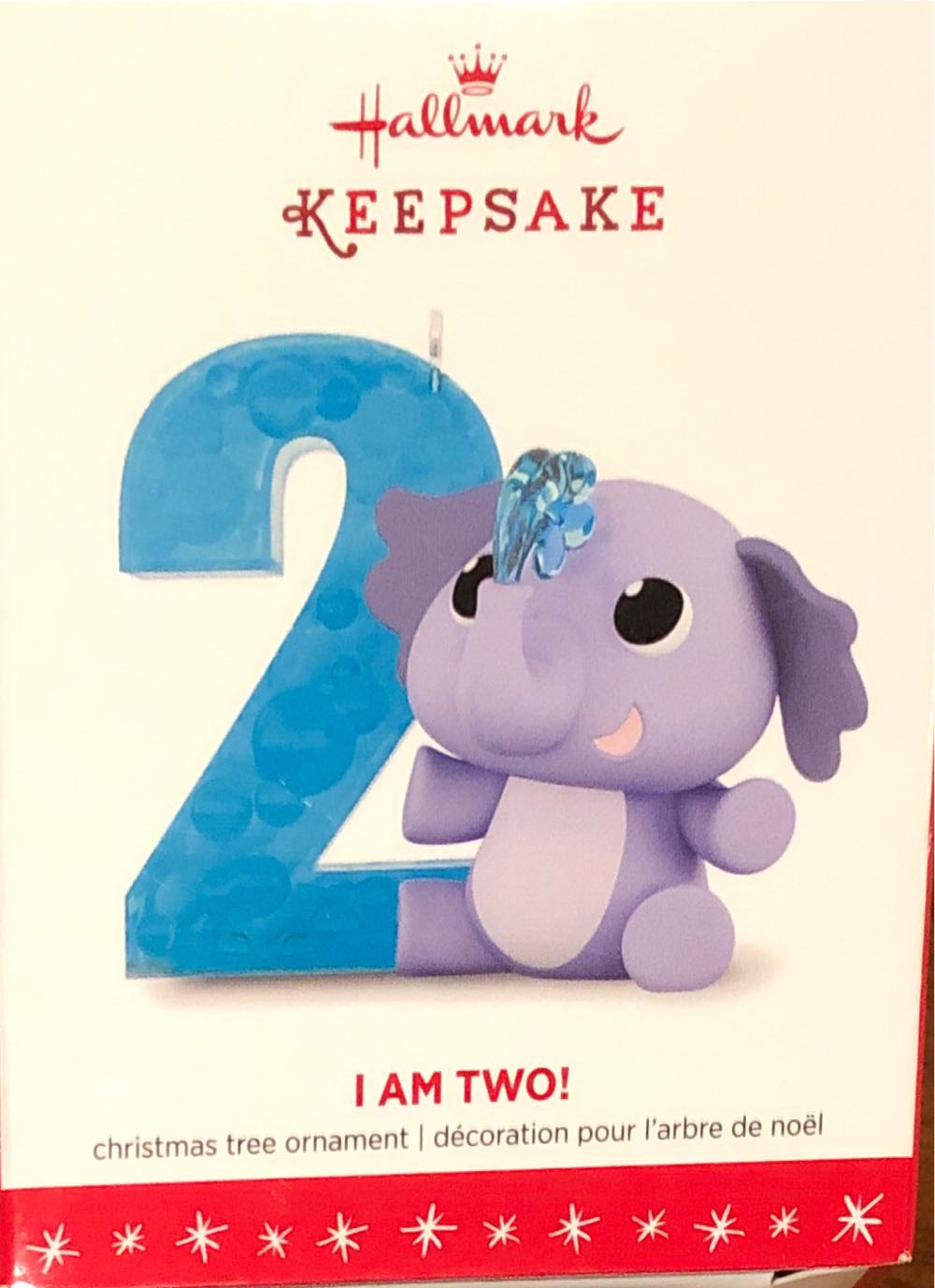 I Am Two!  (Family) ornament collectible [Barcode 763795974597] - Main Image 2