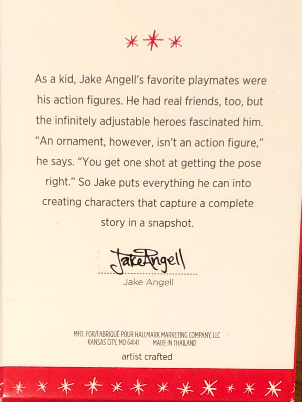 I Am Two!  (Family) ornament collectible [Barcode 763795974597] - Main Image 3