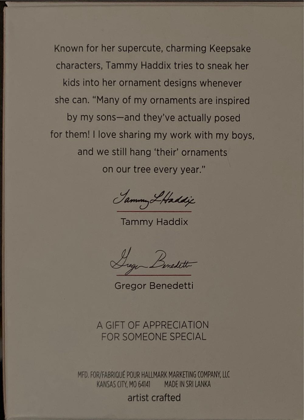 2019 Sweet Snowman - KOC Member Exclusive (Sweets) ornament collectible - Main Image 3