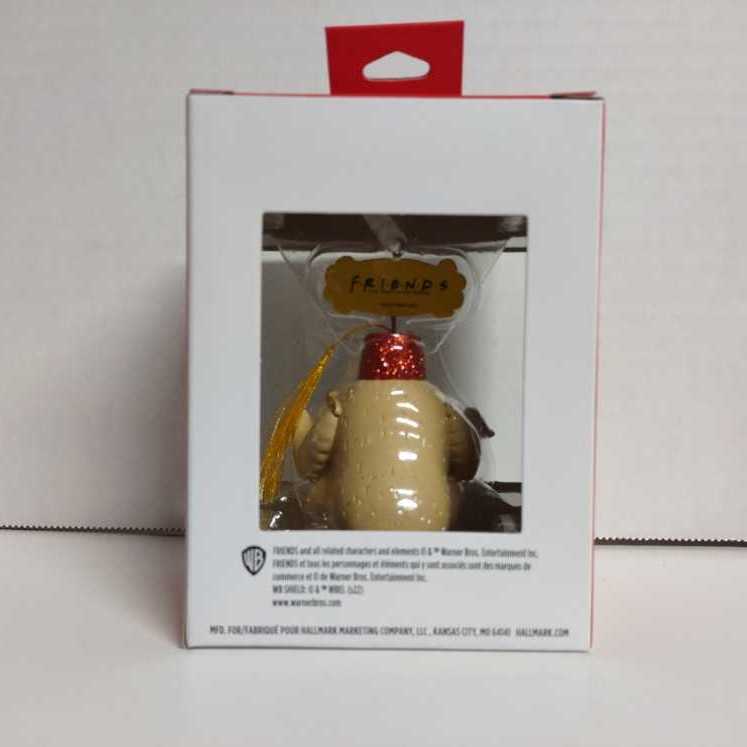 Turkey - Hallmark ornaments (Friends) ornament collectible [Barcode 763795714032] - Main Image 2