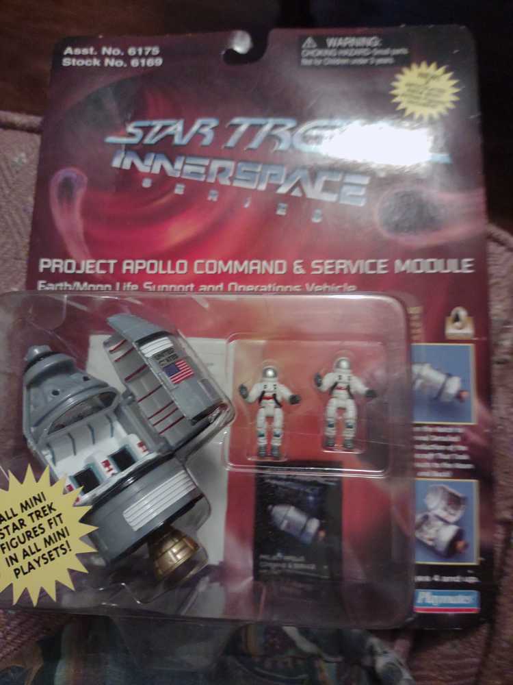 Star Trek Innerspace Project Apollo Cmd Module Mini  ornament collectible [Barcode 043377061694] - Main Image 1