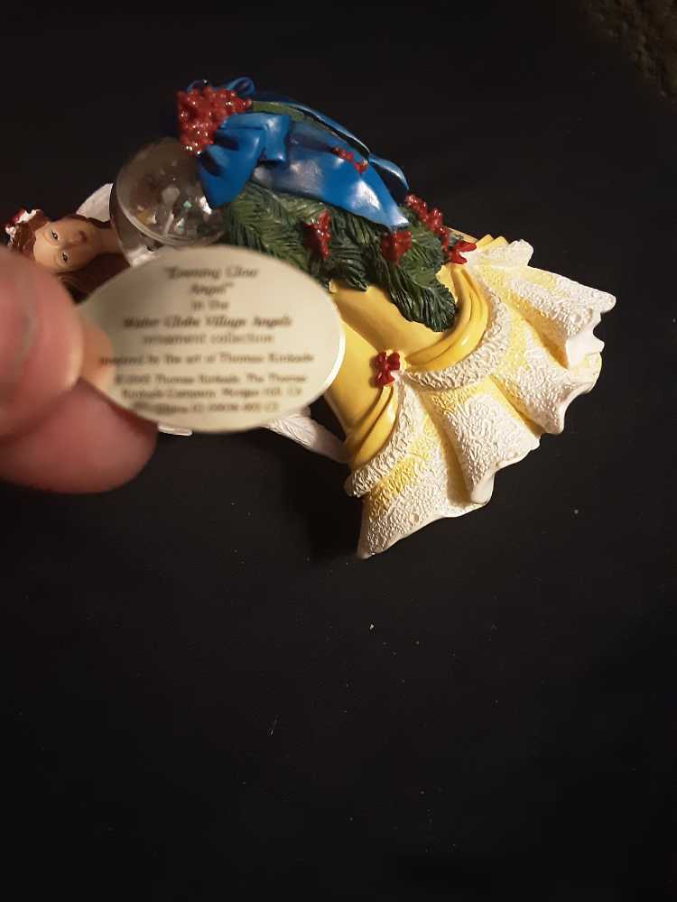 Evening Glow Angel  ornament collectible - Main Image 2