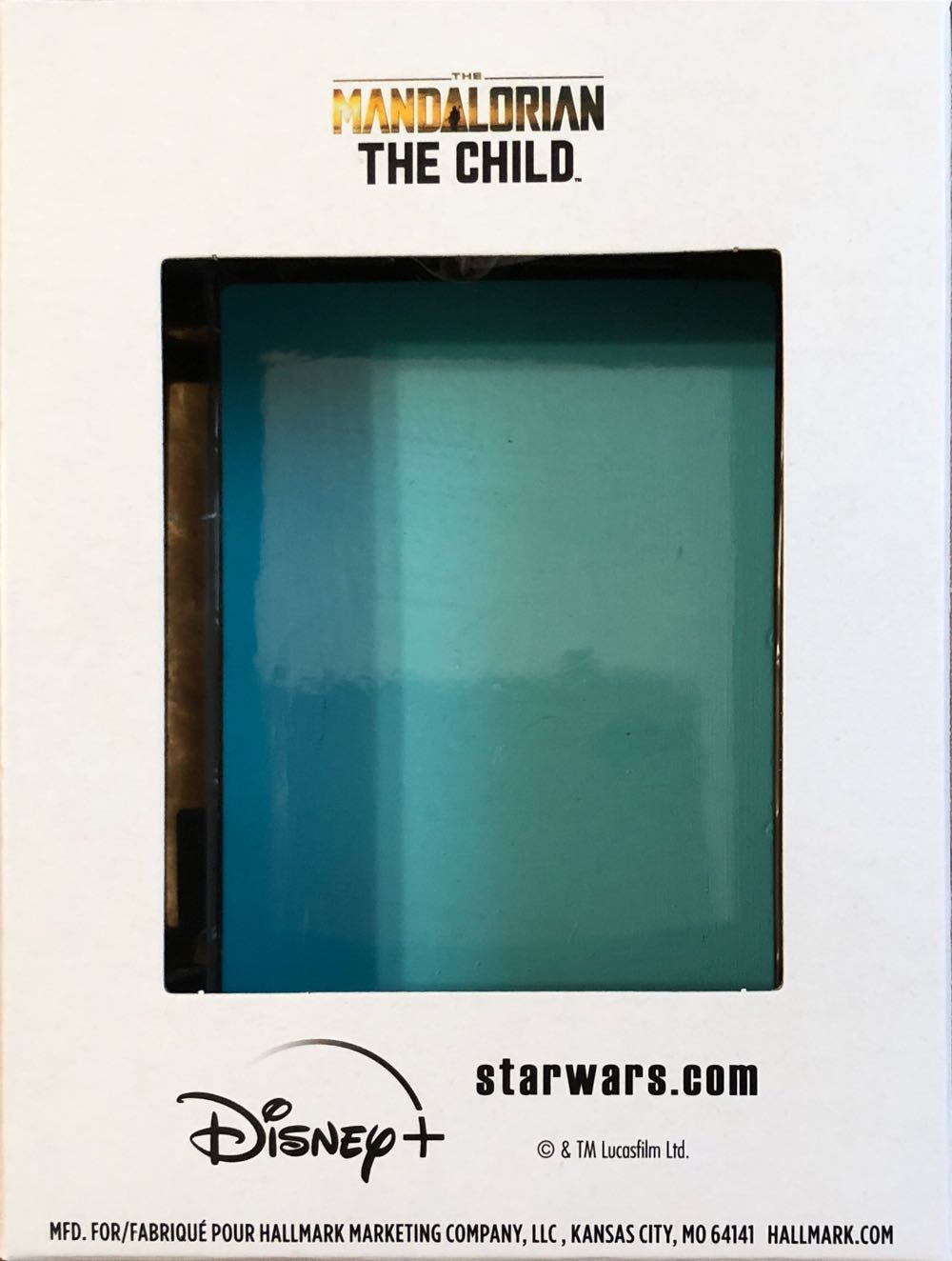 The Mandalorian & The Child - Hallmark (Star Wars: The Mandalorian) ornament collectible [Barcode 763795746309] - Main Image 2
