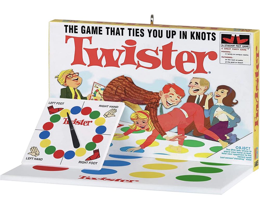 #8 Twister (2021) - Family Game Night (Toys & Games) ornament collectible [Barcode 763795707348] - Main Image 3