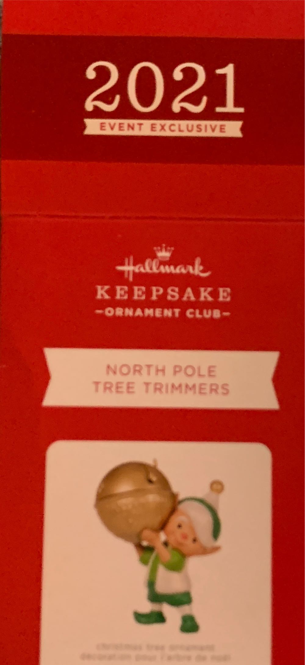 North Pole Tree Trimmers Event Exclusive Repaint - North Pole Tree Trimmers (Event Exclusive Repaint) ornament collectible - Main Image 2