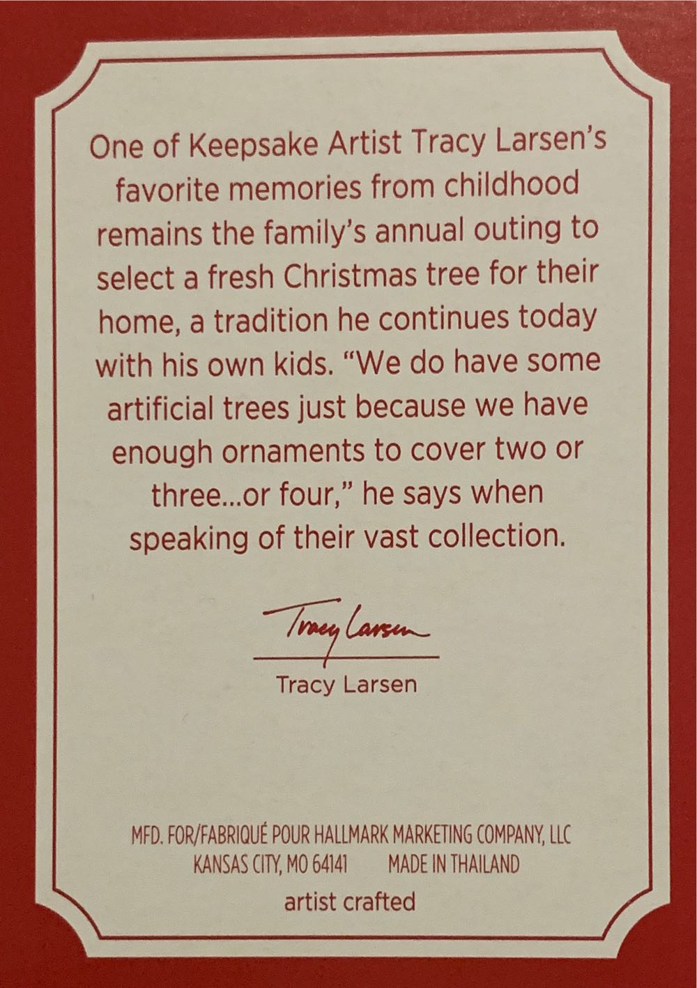 North Pole Tree Trimmers Event Exclusive Repaint - North Pole Tree Trimmers (Event Exclusive Repaint) ornament collectible - Main Image 3