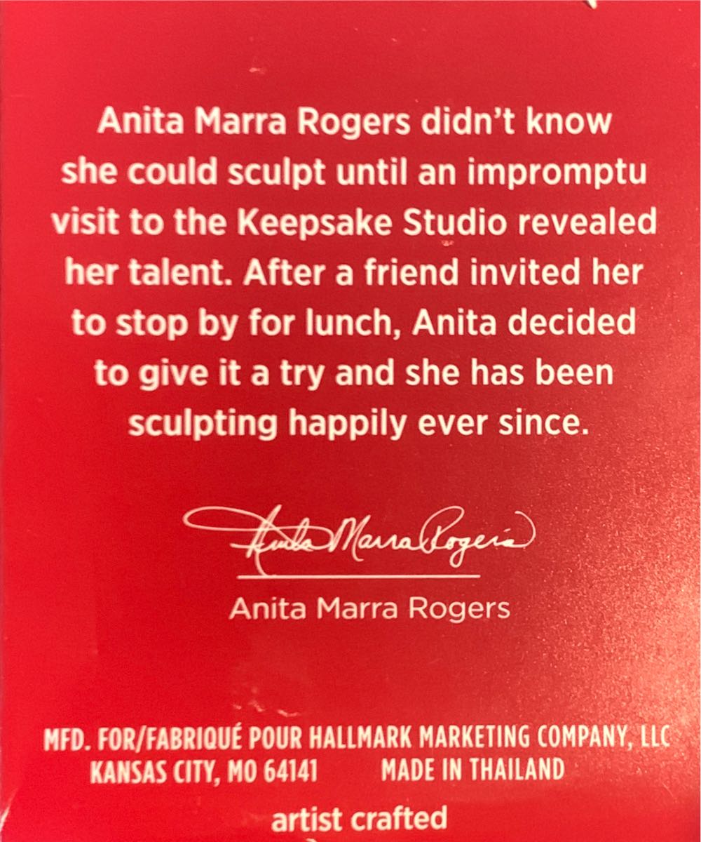 Miniature Marching Band Festive French Horn - Mini Marching Band (Mini Toy Soldier Band) ornament collectible [Barcode 763795603299] - Main Image 2