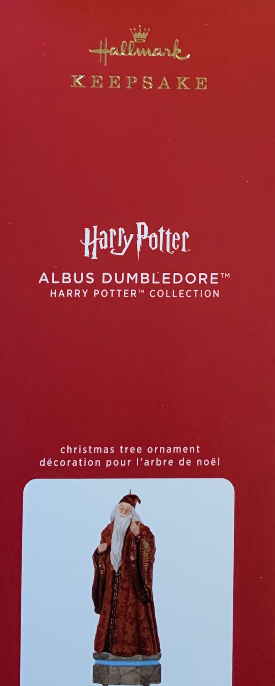 Albus Dumbledore - The Wizarding World Of Harry Potter (Harry Potter) ornament collectible [Barcode 763795555956] - Main Image 2