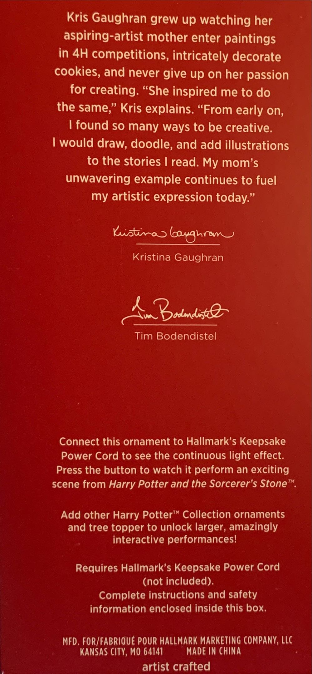 Albus Dumbledore - The Wizarding World Of Harry Potter (Harry Potter) ornament collectible [Barcode 763795555956] - Main Image 3