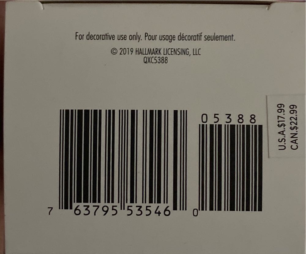 Sugar Plum Fairy  - Nutcracker Sweet (Hallmark Club Member Exclusive) ornament collectible [Barcode 763795535460] - Main Image 3