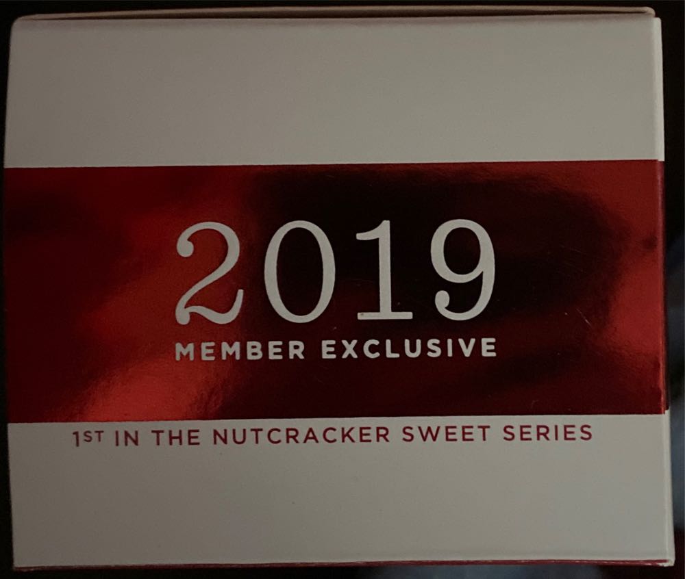 Sugar Plum Fairy  - Nutcracker Sweet (Hallmark Club Member Exclusive) ornament collectible [Barcode 763795535460] - Main Image 4