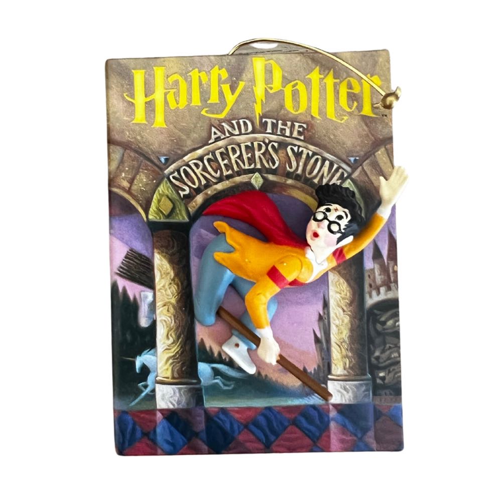 Harry Potter and the Sorcerer’s Stone 20th Anniversary - Harry Potter (Harry Potter) ornament collectible [Barcode 763795405404] - Main Image 3