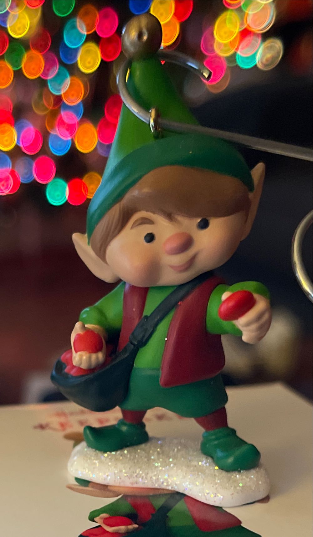 Merry Makers North Pole Tree Trimmers Dandy Candy Elf - Merry Makers (Baking, Elves) ornament collectible [Barcode 795902462574] - Main Image 4