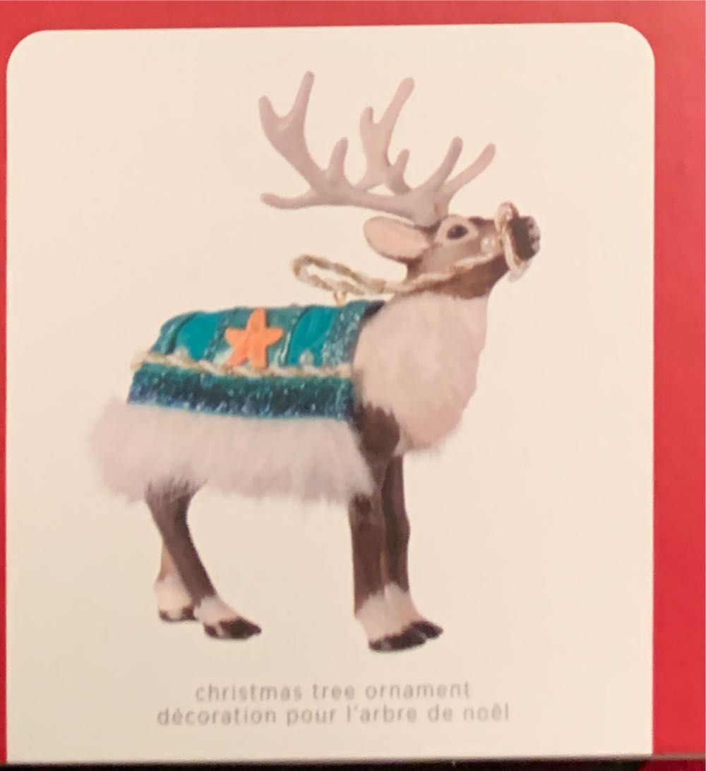 Santa and Frosty Ornament