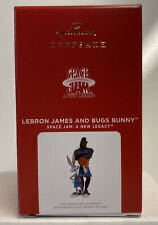 Lebron James And Bugs Bunny - Space Jam: A New Legacy (Movies) ornament collectible [Barcode 763795708871] - Main Image 1