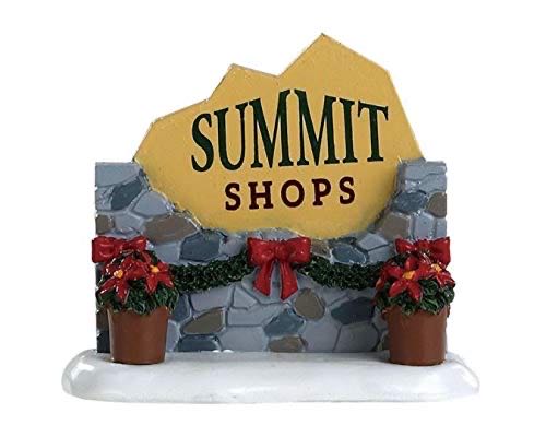 Jim Shore Santa With Reindeer Lighting Street Lamp #6000673